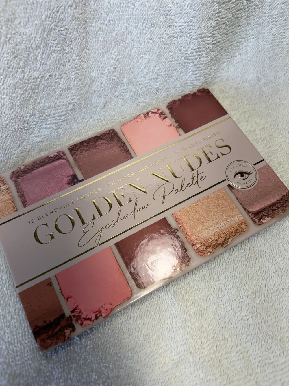 🌻5 for $30🌻 Golden Nudes 15 Shade Eyeshadow Palette